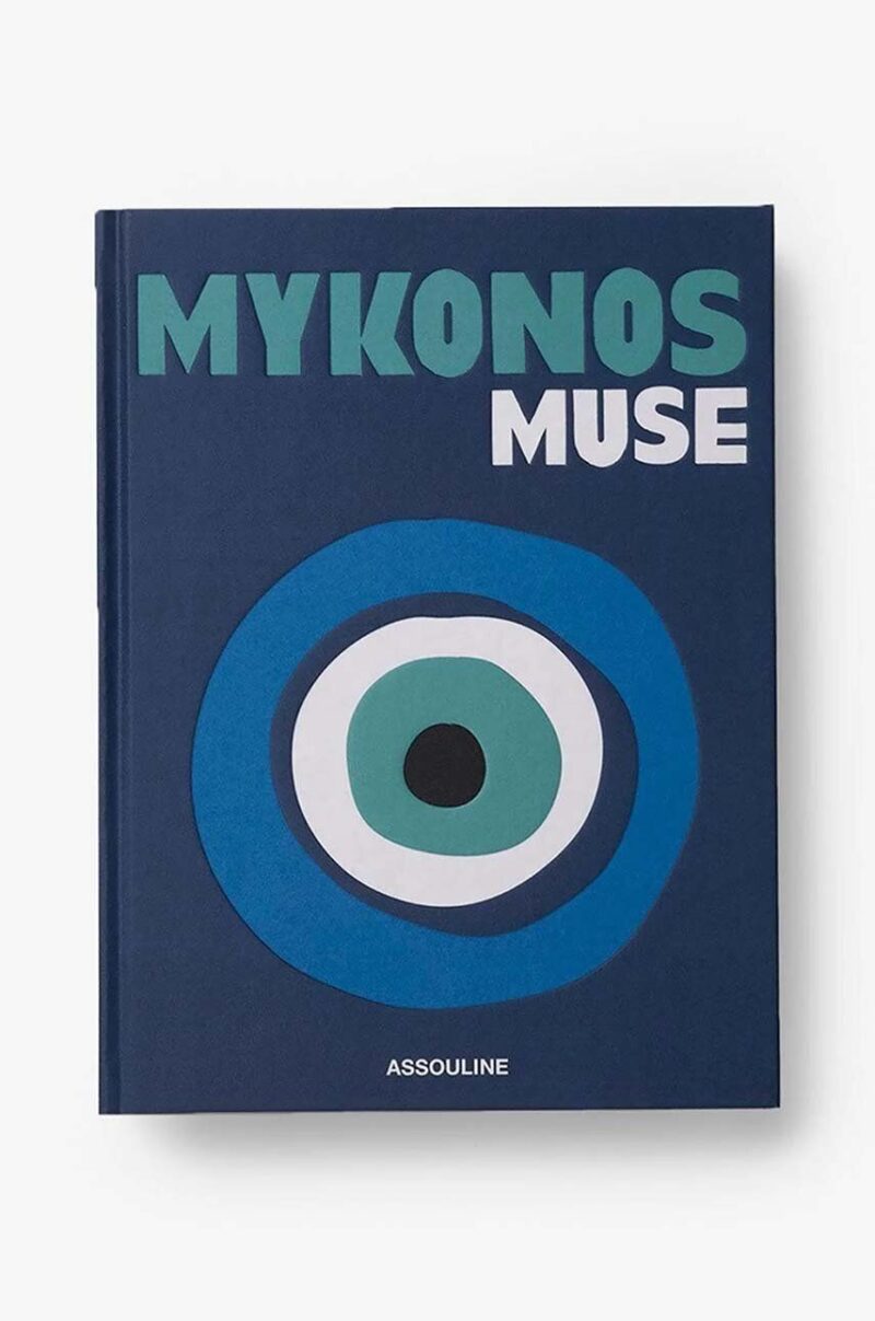 Assouline carte Mykonos Muse by Lizy Manola