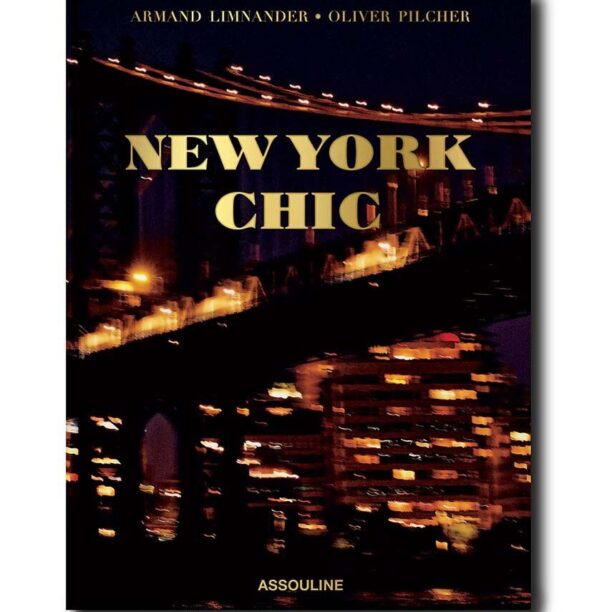 Assouline carte New York Chic by Armand Limnander