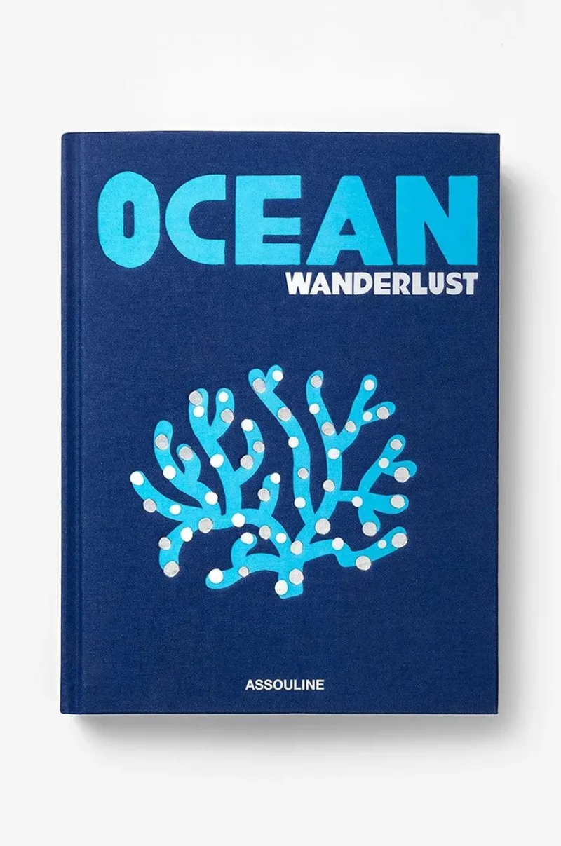 Assouline carte Ocean Wanderlust by Kevin Koenig