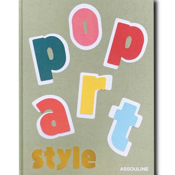 Assouline carte Pop Art Style by Julie Belcove