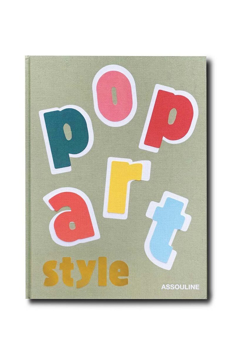 Assouline carte Pop Art Style by Julie Belcove