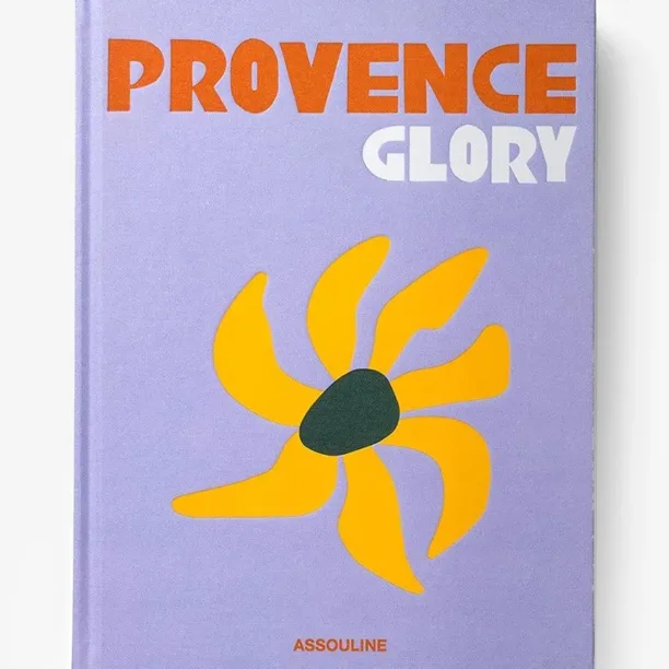 Assouline carte Provence Glory by Francois Simon