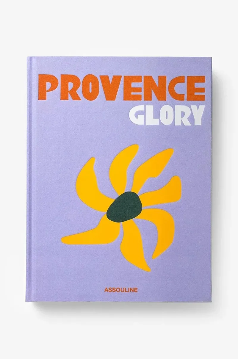 Assouline carte Provence Glory by Francois Simon