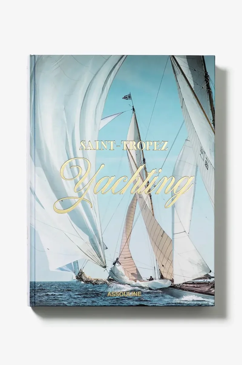 Assouline carte Saint-Tropez Yachting by Laurence Benaim