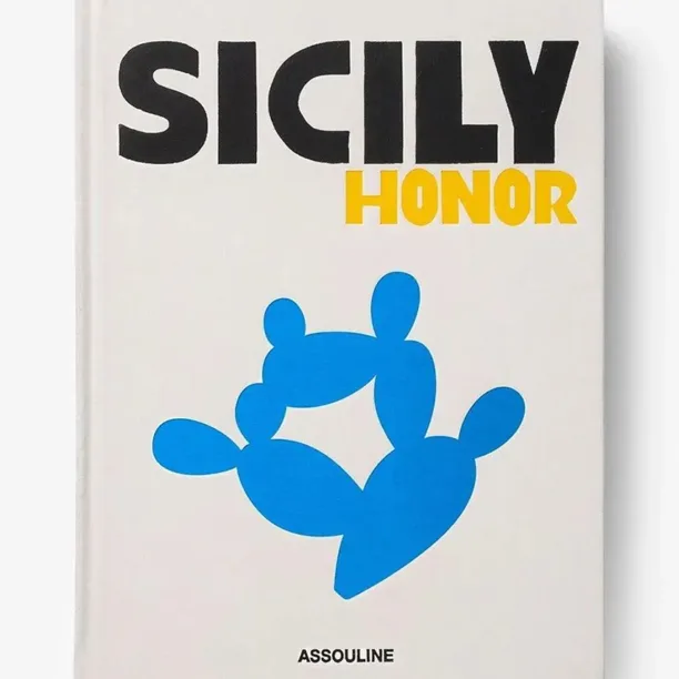 Assouline carte Sicily Honor by Gianni Riotta