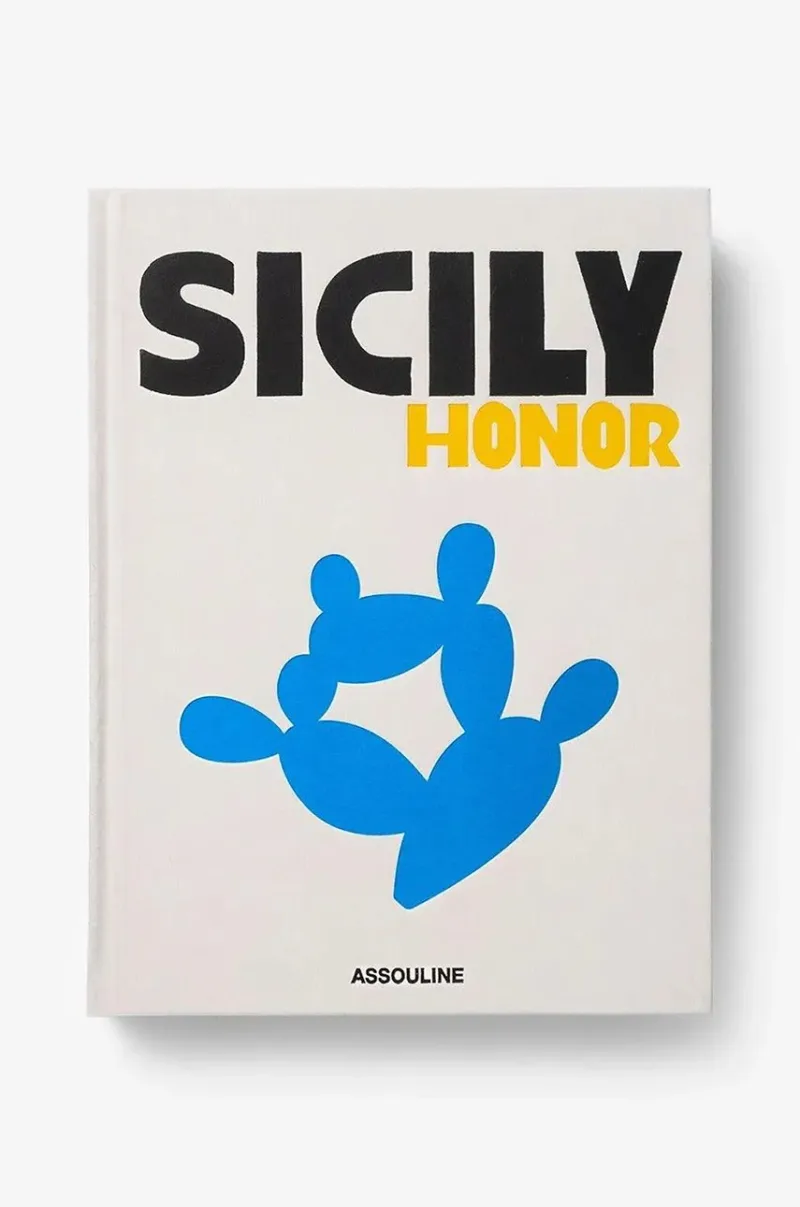 Assouline carte Sicily Honor by Gianni Riotta