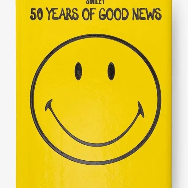 Assouline carte Smiley: 50 Years of Good News by Liam Aldous