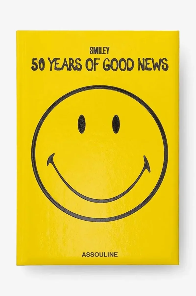 Assouline carte Smiley: 50 Years of Good News by Liam Aldous