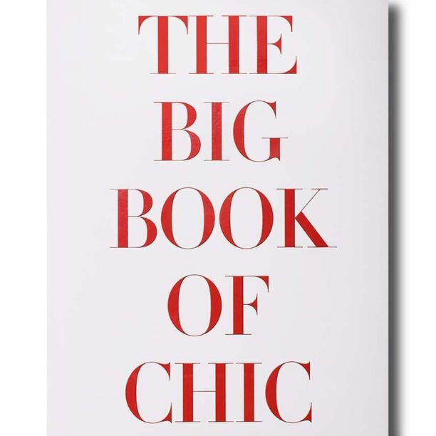 Assouline carte The Big Book of Chic by Miles Redd