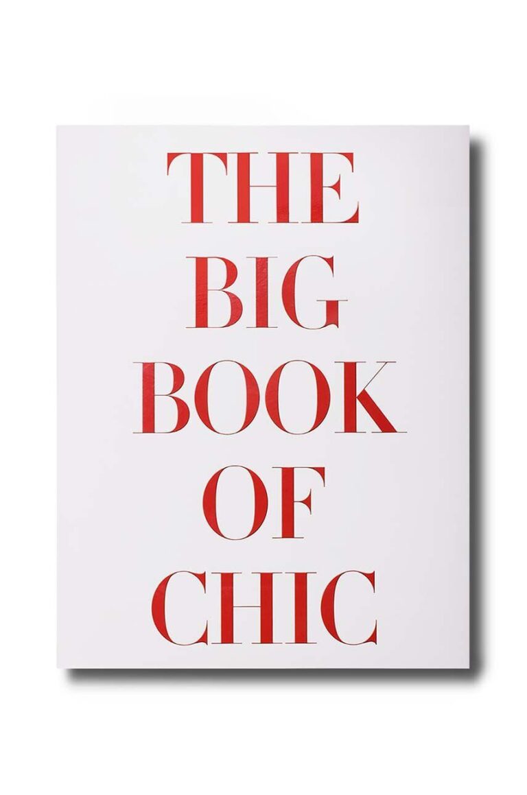 Assouline carte The Big Book of Chic by Miles Redd