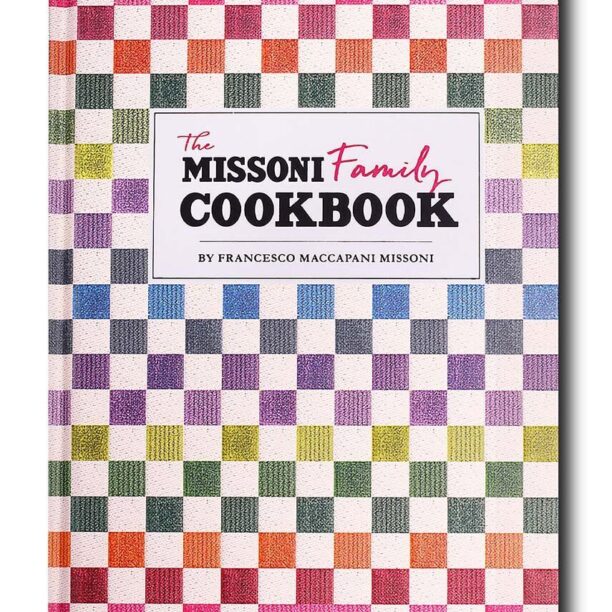 Assouline carte The Missoni Family Cookbook by Francesco Maccapani Missoni