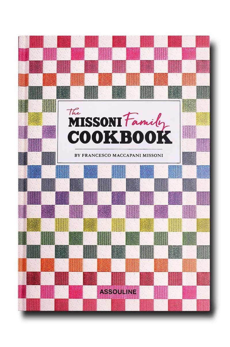 Assouline carte The Missoni Family Cookbook by Francesco Maccapani Missoni