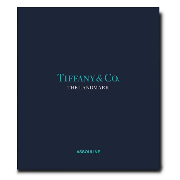 Assouline carte Tiffany & Co: Landmark byAlba Cappellieri