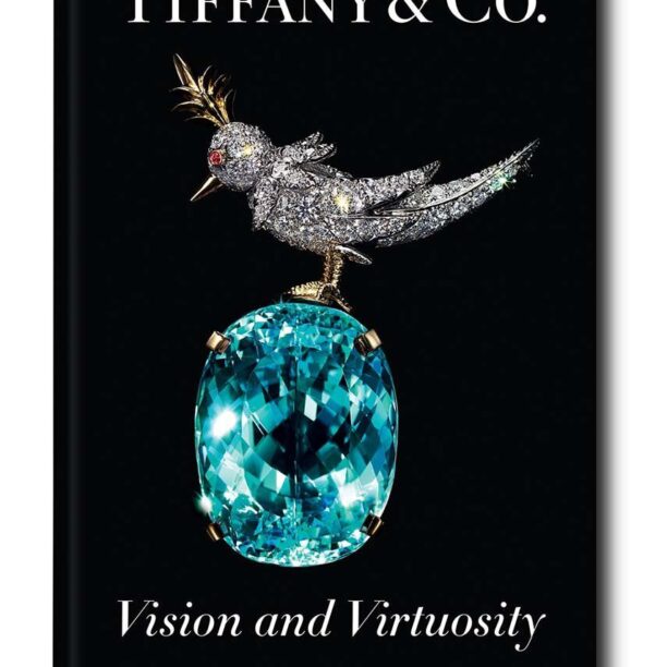 Assouline carte Tiffany & Co. Vision and Virtuosity by Vivienne Becker