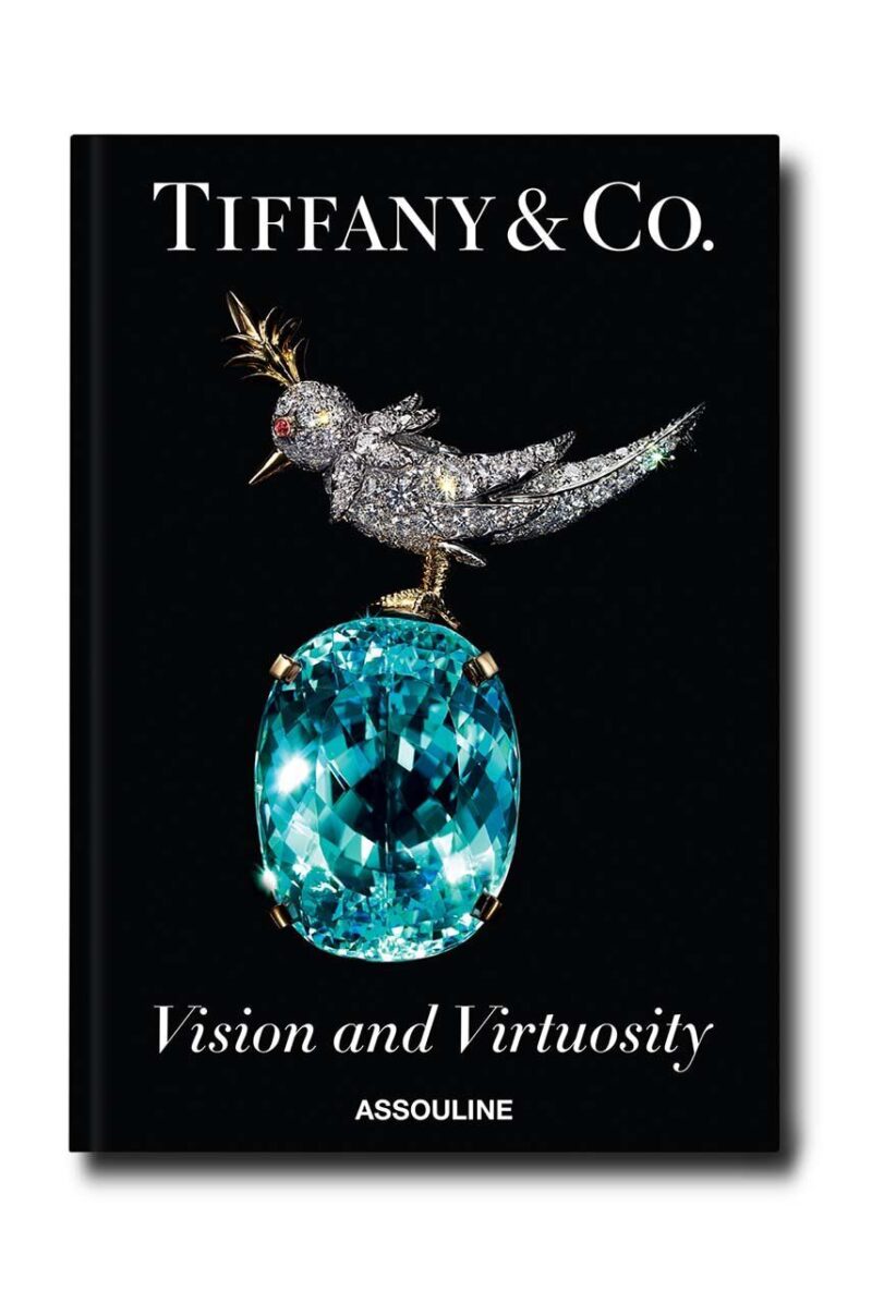 Assouline carte Tiffany & Co. Vision and Virtuosity by Vivienne Becker