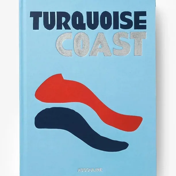 Assouline carte Turquoise Coast