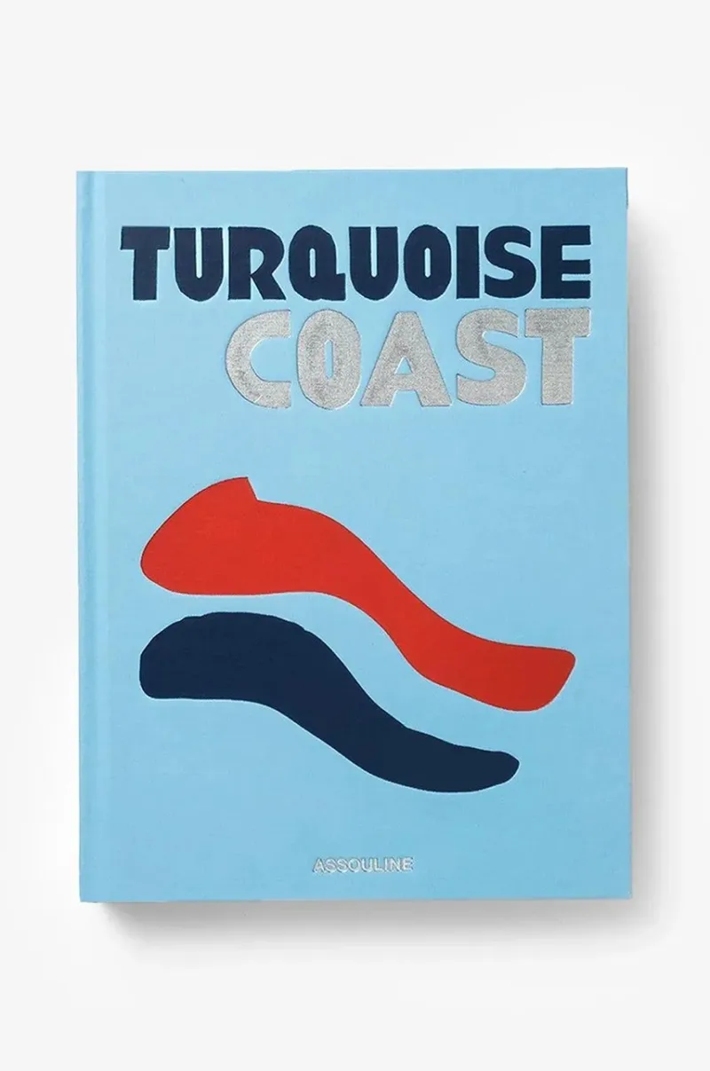 Assouline carte Turquoise Coast