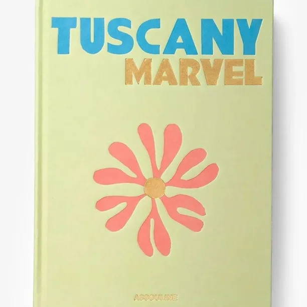 Assouline carte Tuscany Marvel by Cesare Cunaccia