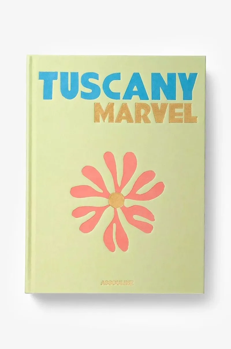 Assouline carte Tuscany Marvel by Cesare Cunaccia