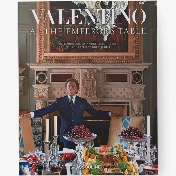 Assouline carte Valentino: At the Emperor's Table by Valentino Garavani