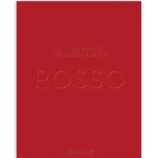 Assouline carte Valentino Rosso by Charlie Porter