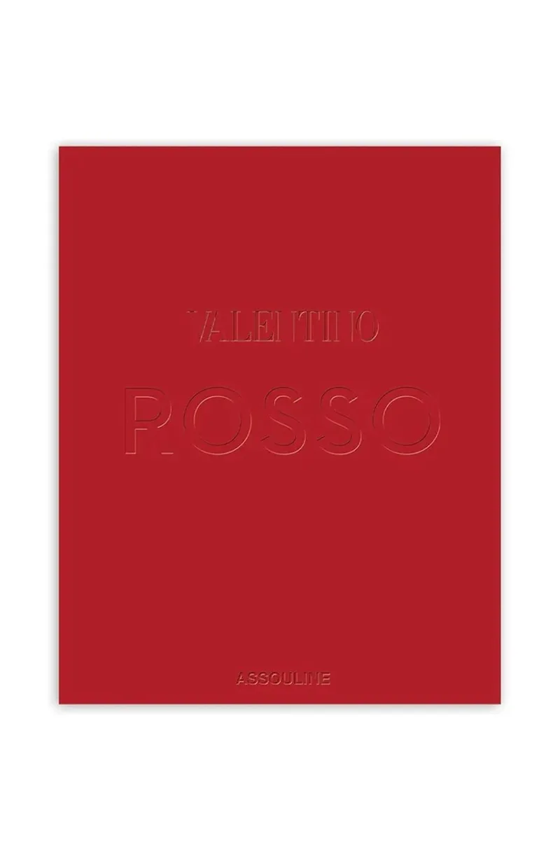 Assouline carte Valentino Rosso by Charlie Porter