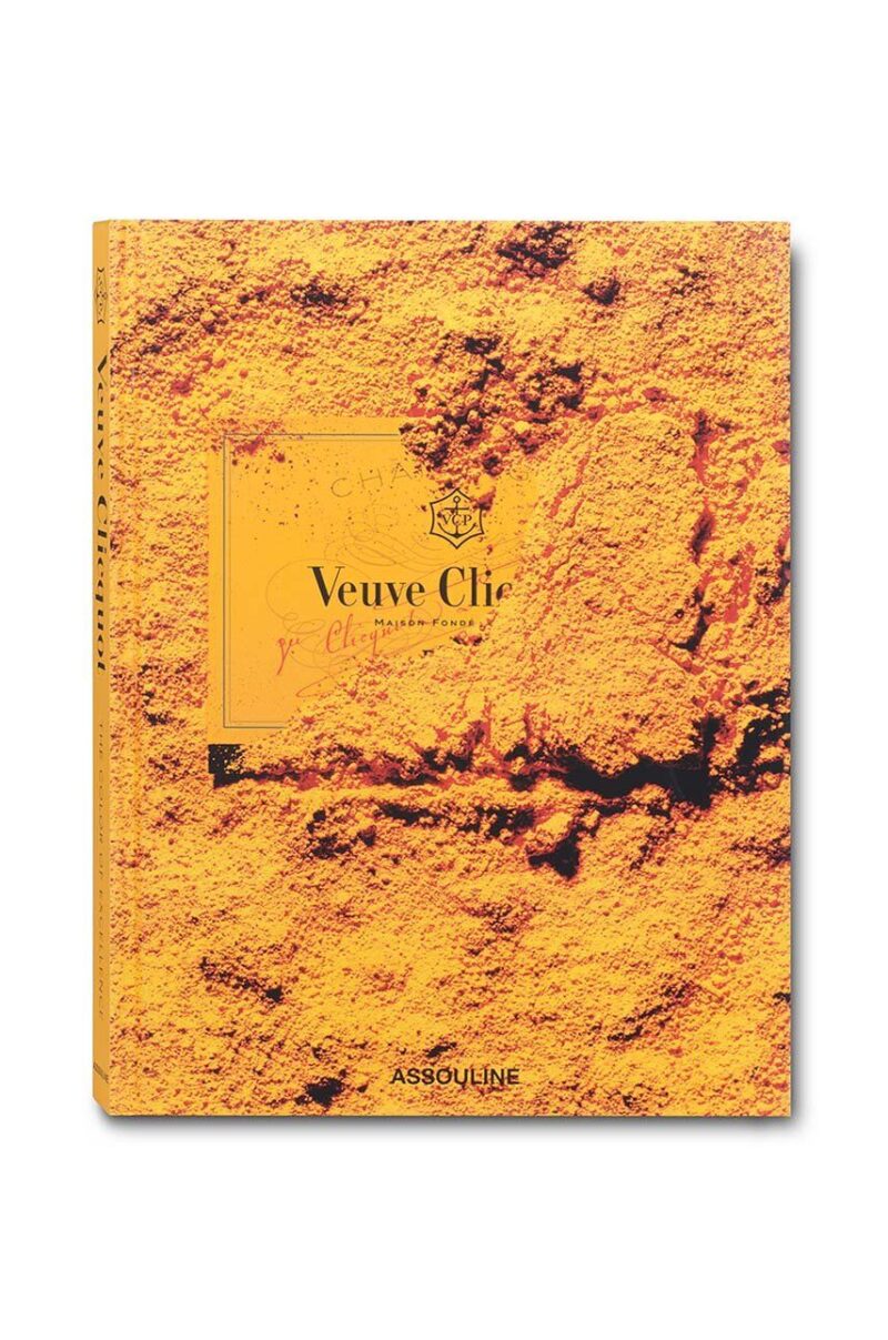 Assouline carte Veuve Clicquot by Sixtine Dubly