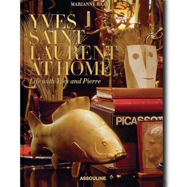 Assouline carte Yves Saint Laurent at Home