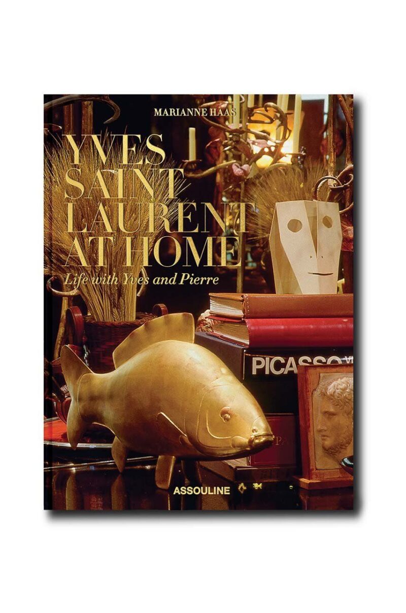 Assouline carte Yves Saint Laurent at Home