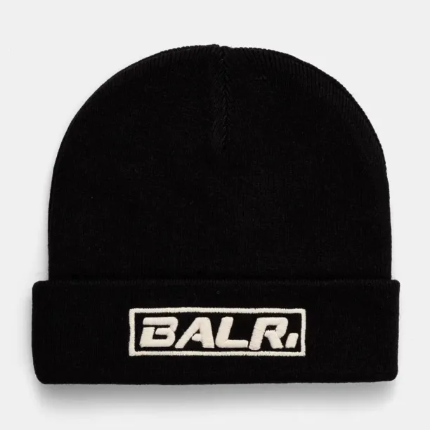 BALR. caciula din amestec de lana The Club culoarea negru