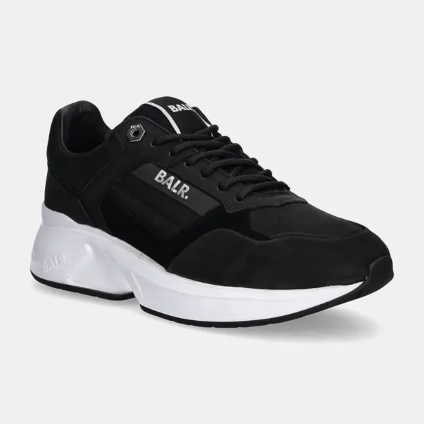 BALR. sneakers din piele Brand Luxe Runner culoarea negru