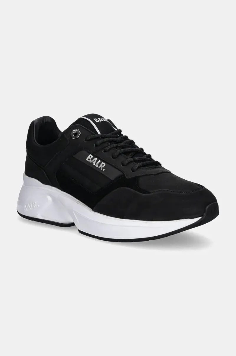 BALR. sneakers din piele Brand Luxe Runner culoarea negru