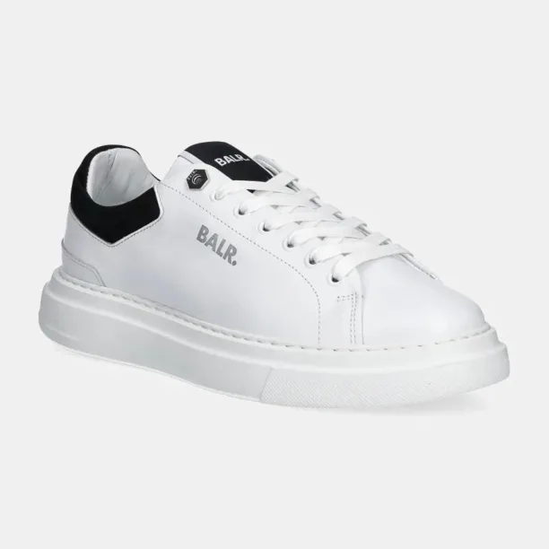 BALR. sneakers din piele Game Day Sneaker culoarea alb