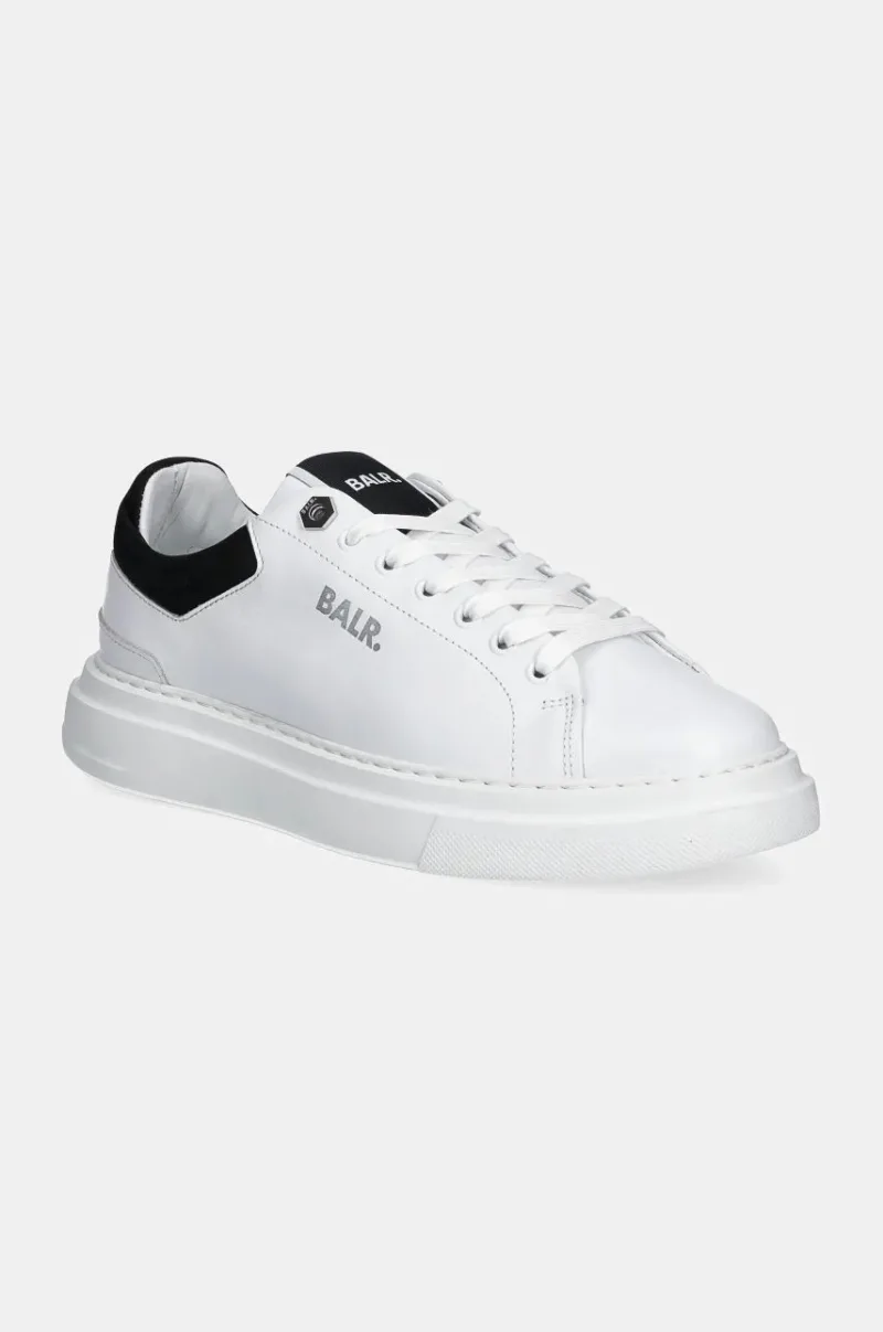 BALR. sneakers din piele Game Day Sneaker culoarea alb