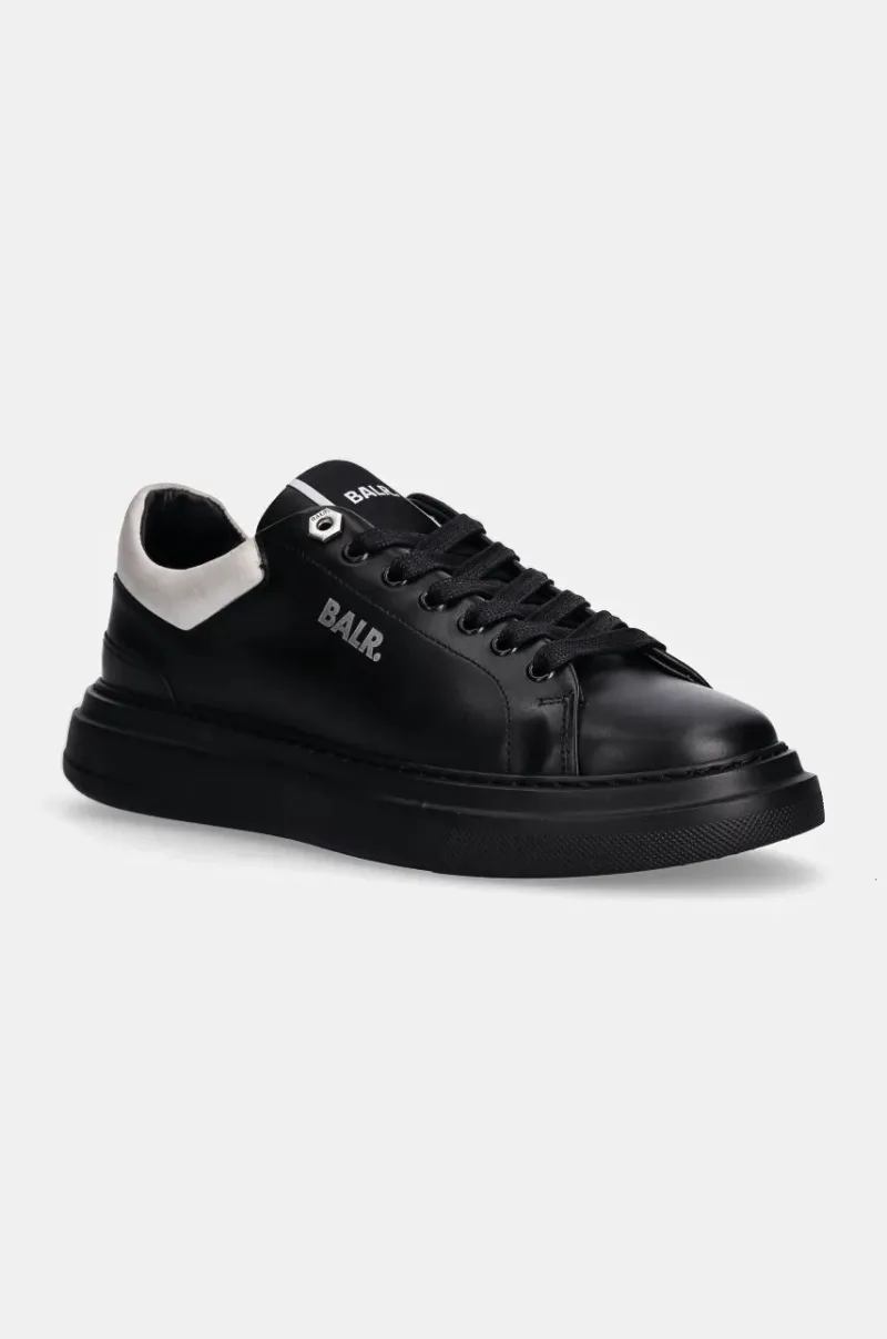 BALR. sneakers din piele Game Day Sneaker culoarea negru