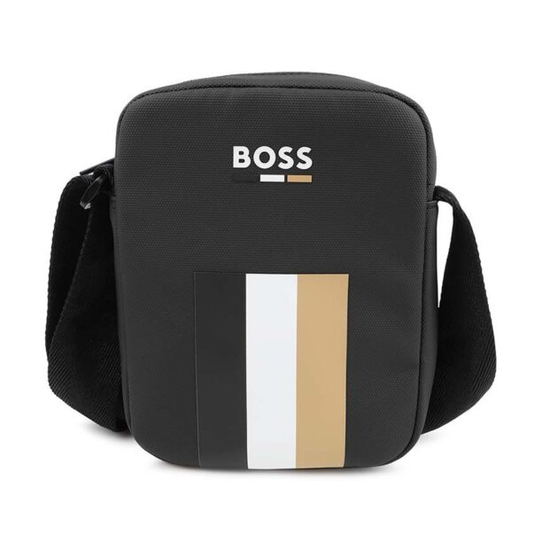 BOSS borseta copii culoarea negru