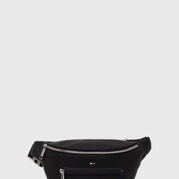 BOSS borseta culoarea negru