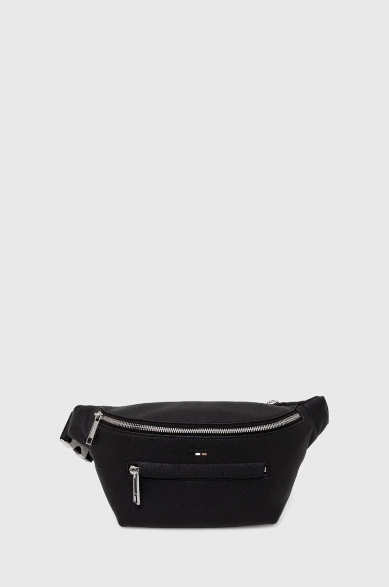 BOSS borseta culoarea negru