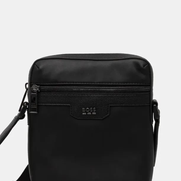 BOSS borseta culoarea negru