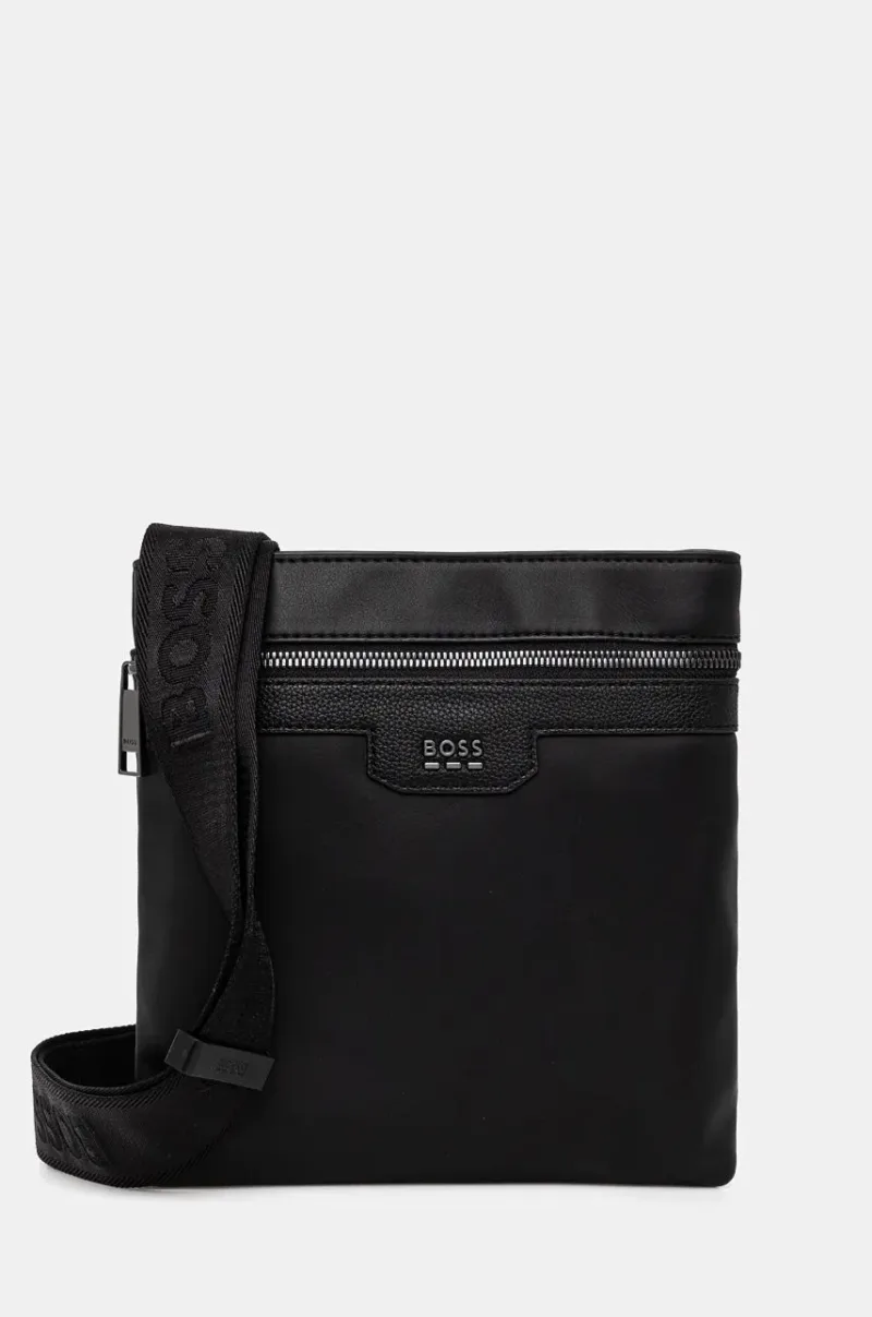 BOSS borseta culoarea negru