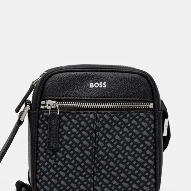 BOSS borseta culoarea negru