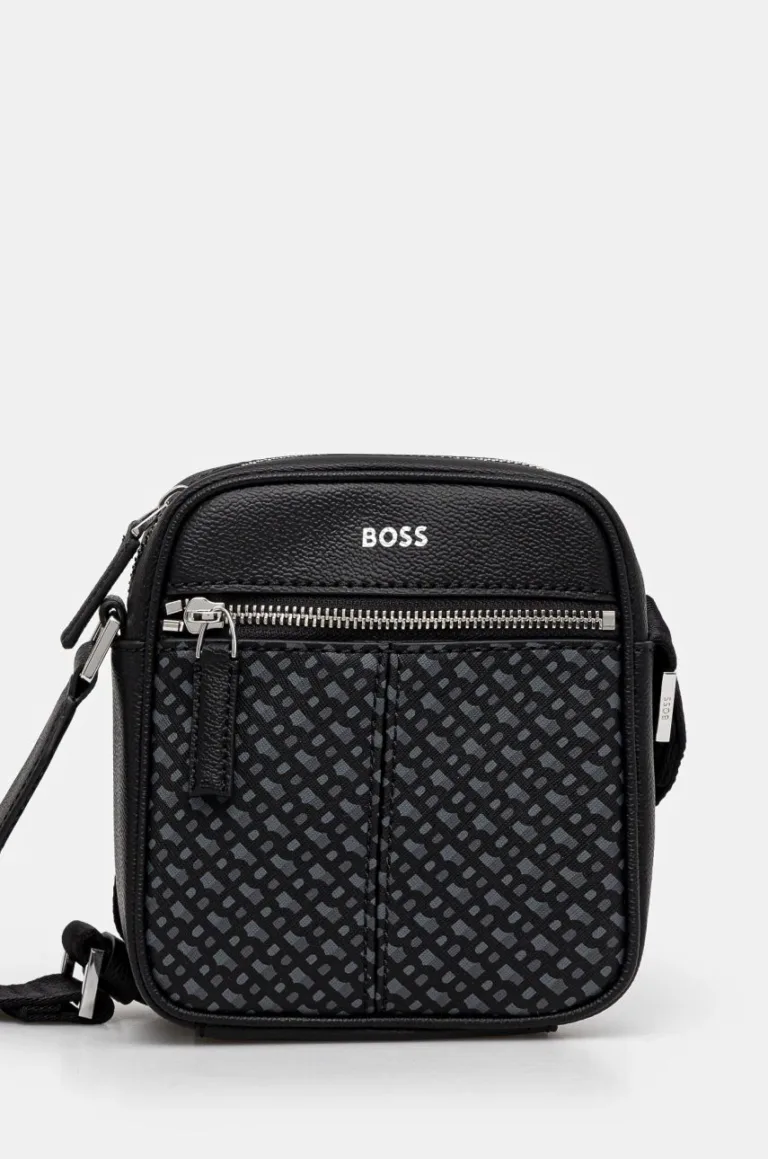 BOSS borseta culoarea negru