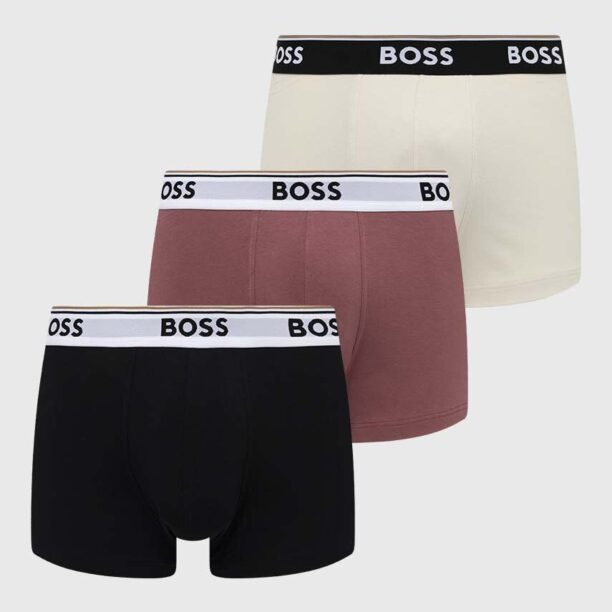 BOSS boxeri 3-pack barbati