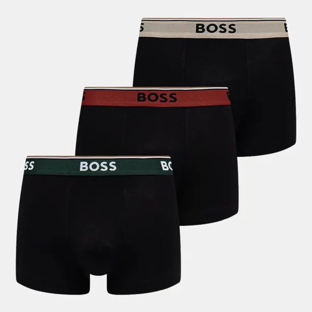 BOSS boxeri 3-pack barbati