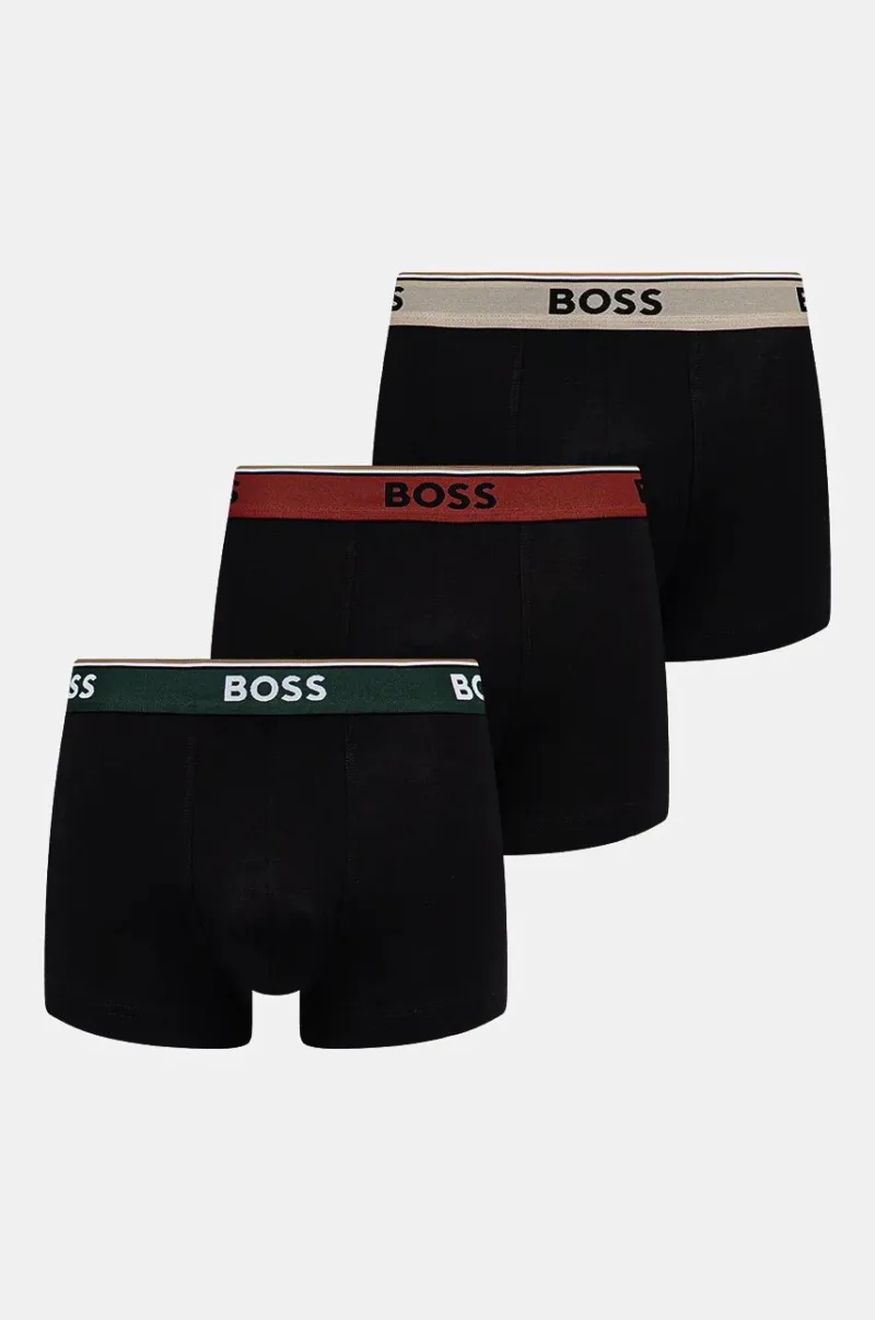 BOSS boxeri 3-pack barbati