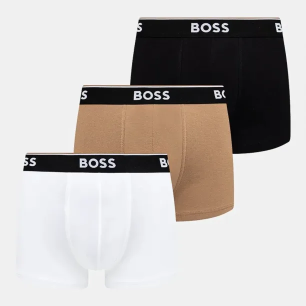 BOSS boxeri 3-pack barbati