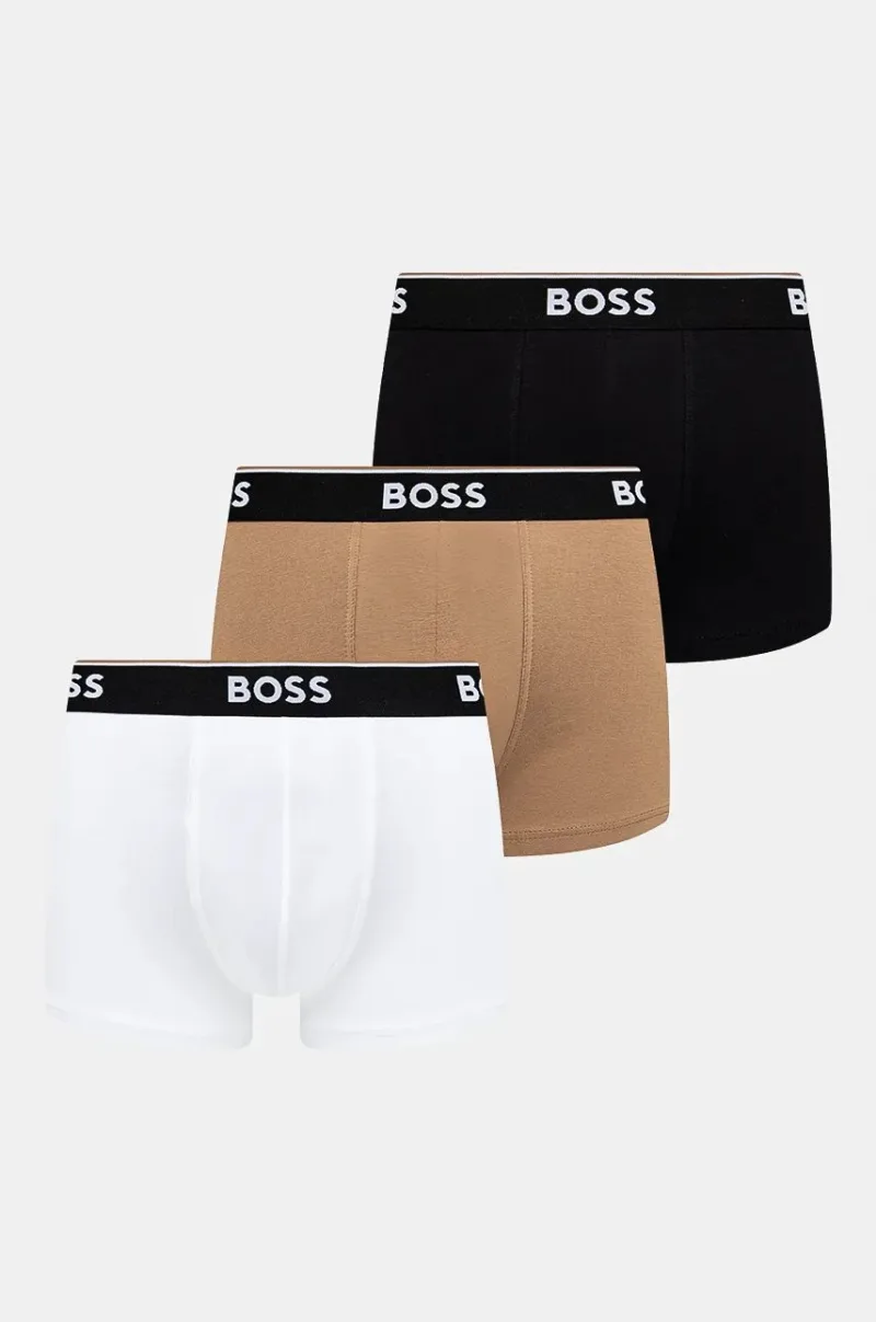 BOSS boxeri 3-pack barbati