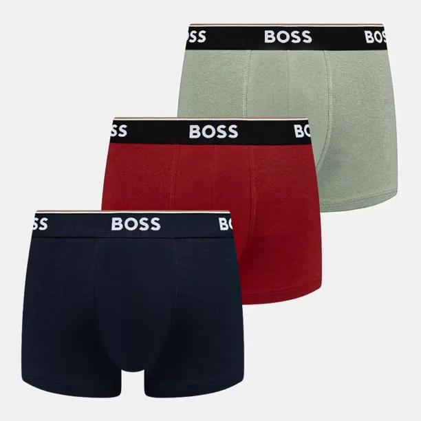 BOSS boxeri 3-pack barbati