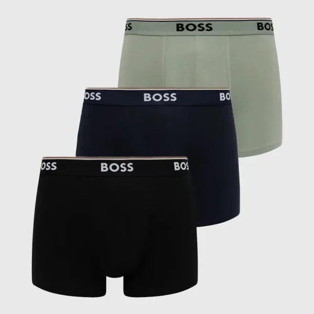 BOSS boxeri 3-pack barbati