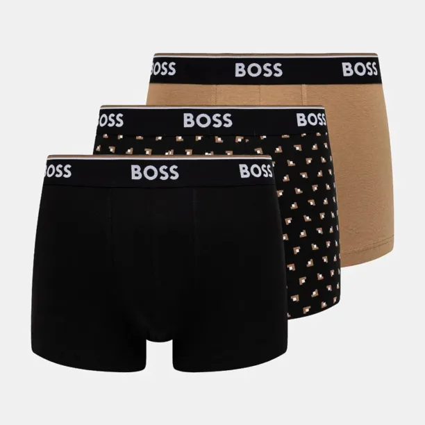 BOSS boxeri 3-pack barbati